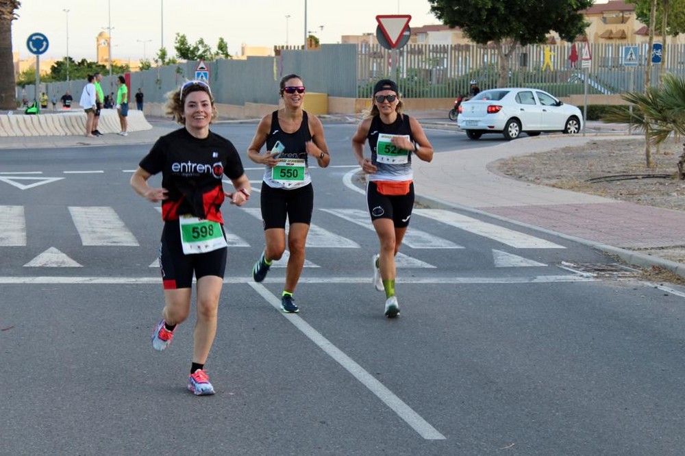 Todo preparado para el I Triatlón 'Ciudad de Vícar'
