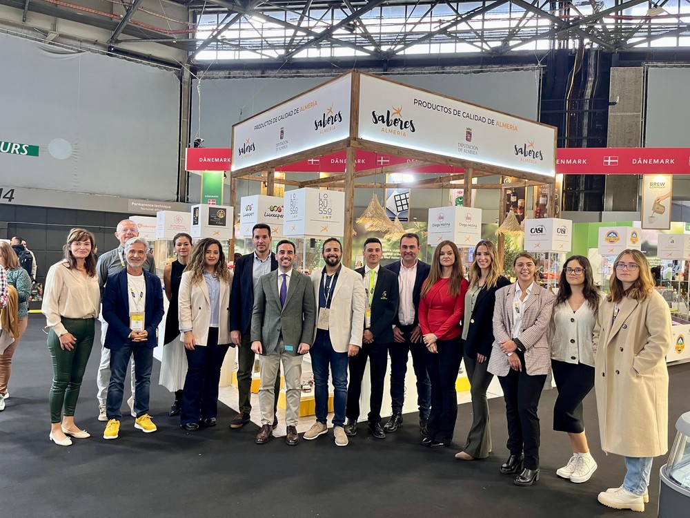 ‘Sabores Almería’ deslumbra en la feria parisina con la excelencia de sus productos