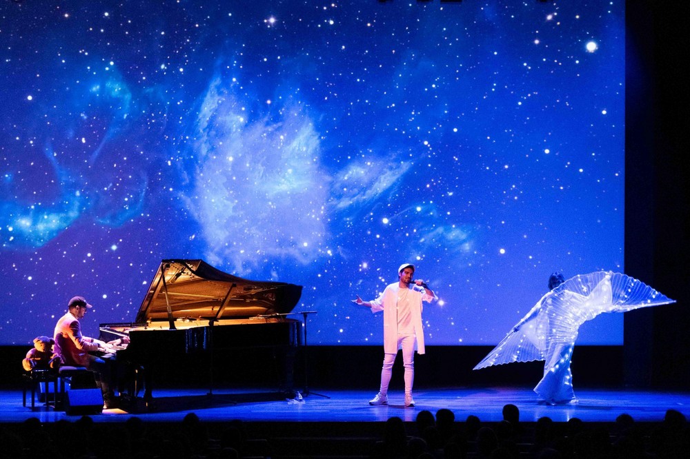 El espectáculo ‘Ludovico Musical Experience’ con Borja Niso llega este viernes al Auditorio de Roquetas de Mar