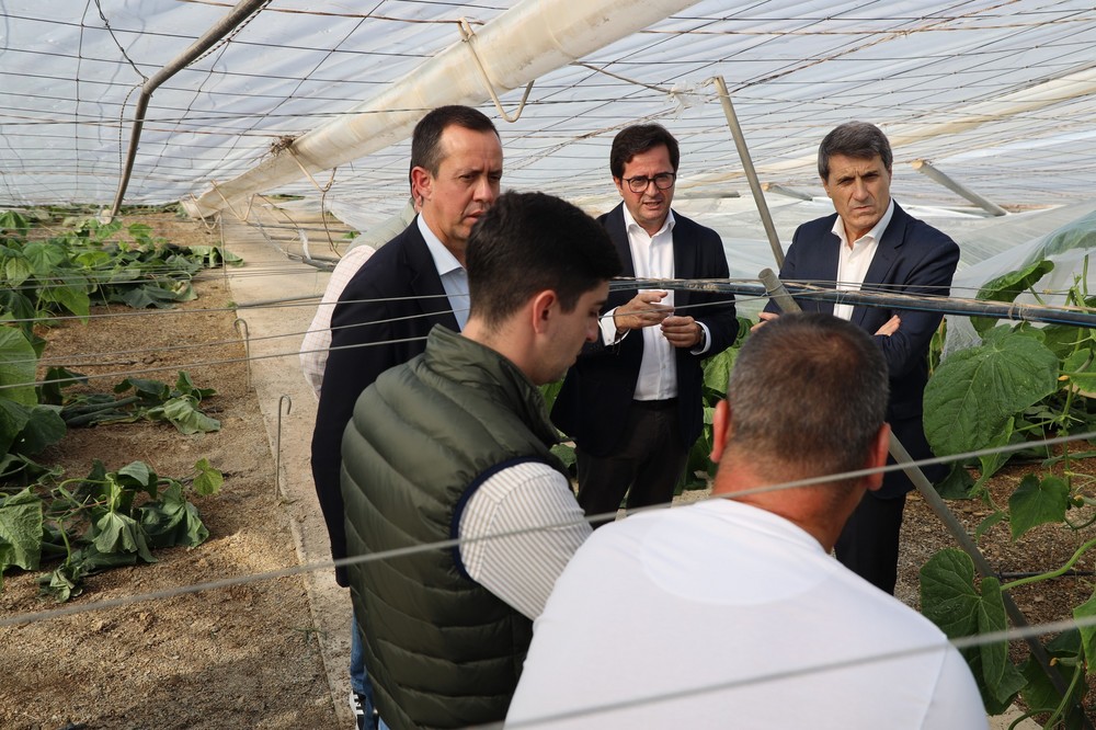 La DANA deja daños por al menos 100 millones de euros en El Ejido y unas 5.000 hectáreas de invernadero afectadas