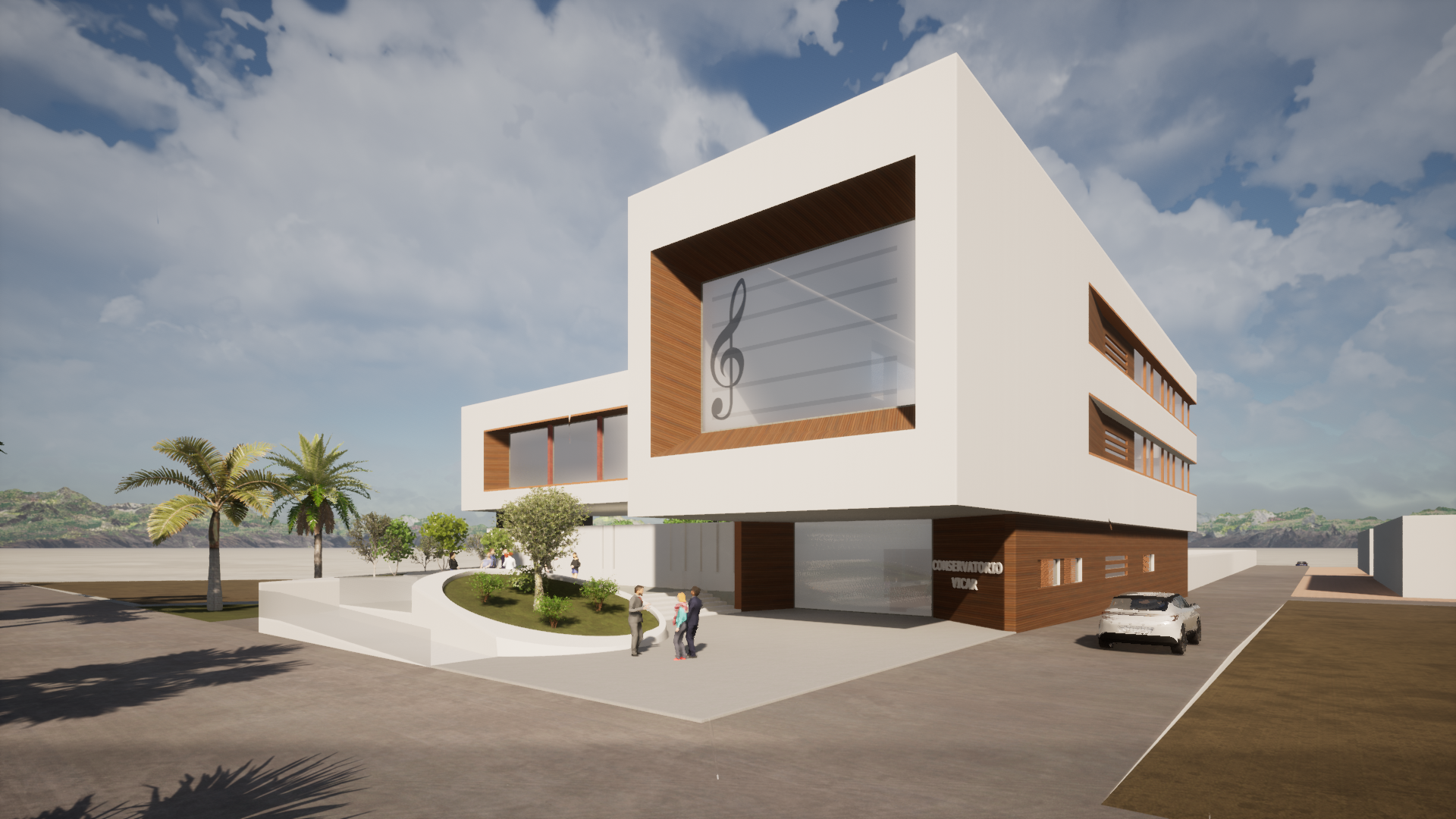 Con la aprobación de la Escuela de Música, se completa el cuarto eje de Vícar como Ciudad Educadora con la formación musical y en artes