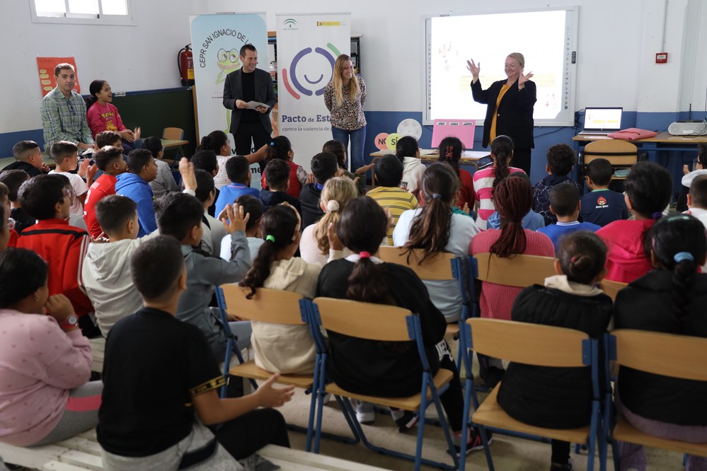 El Plan de Prevención de Adicciones llega a los centros educativos de El Ejido