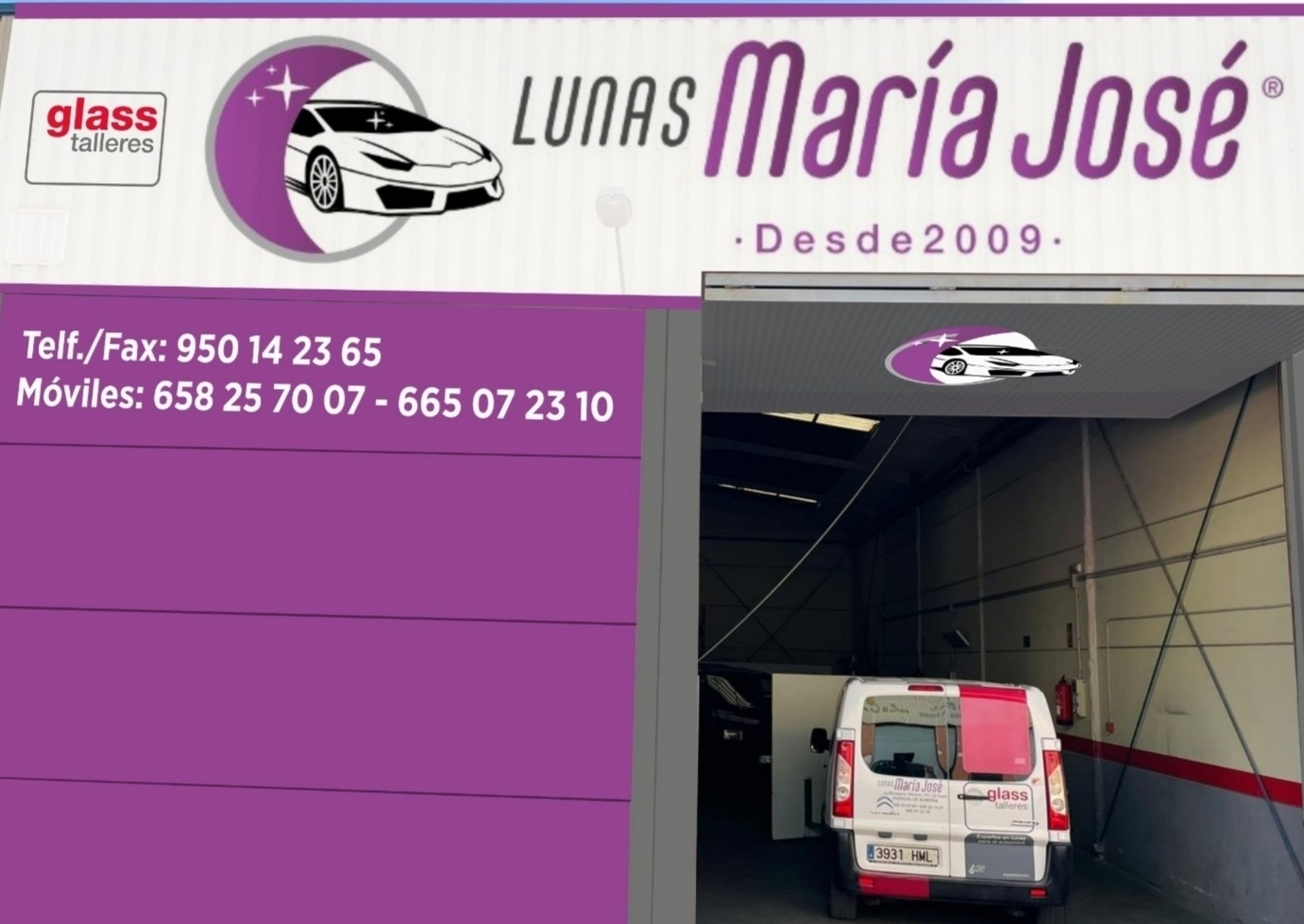 Lunas María José pone en marcha una unidad móvil para dar servicio a todos los afectados por el temporal