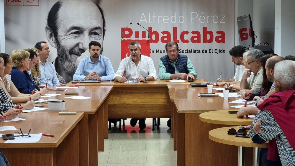 El secretario general del PSOE de Almería  asegura que el Partido Popular “no le dice la verdad ni a los médicos”