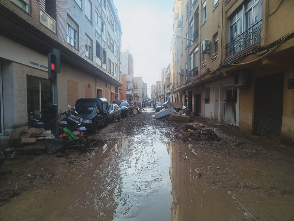 La DANA, el hospital y otra vez la DANA