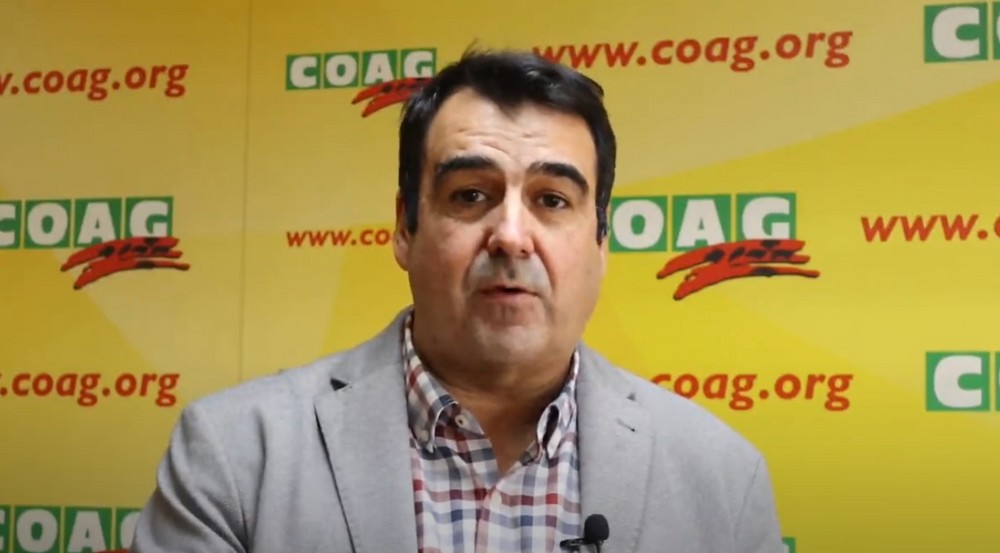 COAG exige en el Congreso la suspensión inmediata del acuerdo agrícola de libre comercio entre la UE y Marruecos