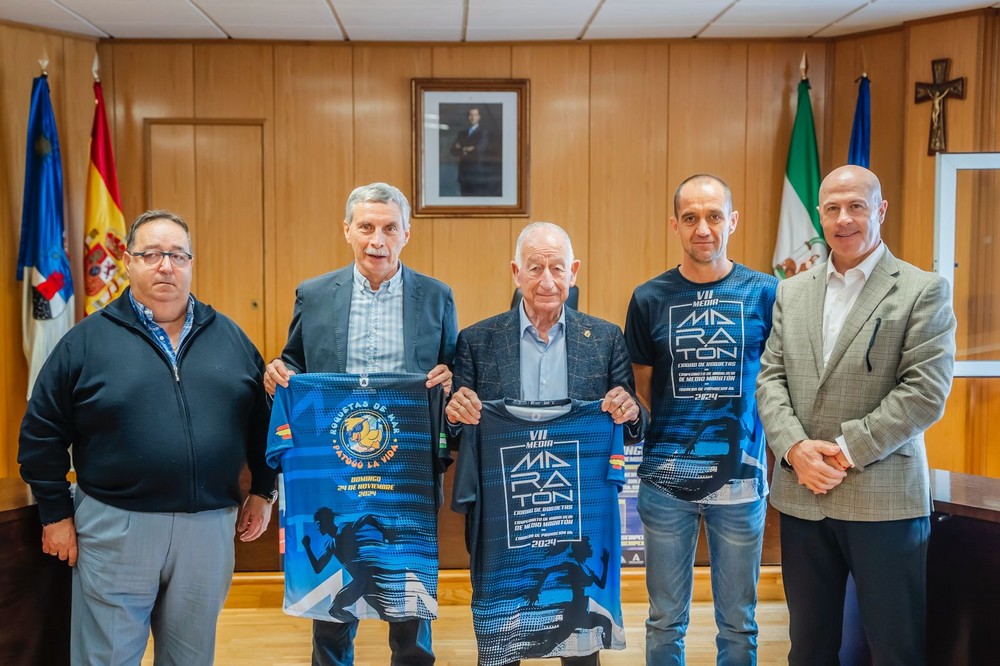 Roquetas se prepara para acoger la VII Media Maratón “Ciudad de Roquetas” y el Campeonato de Andalucía