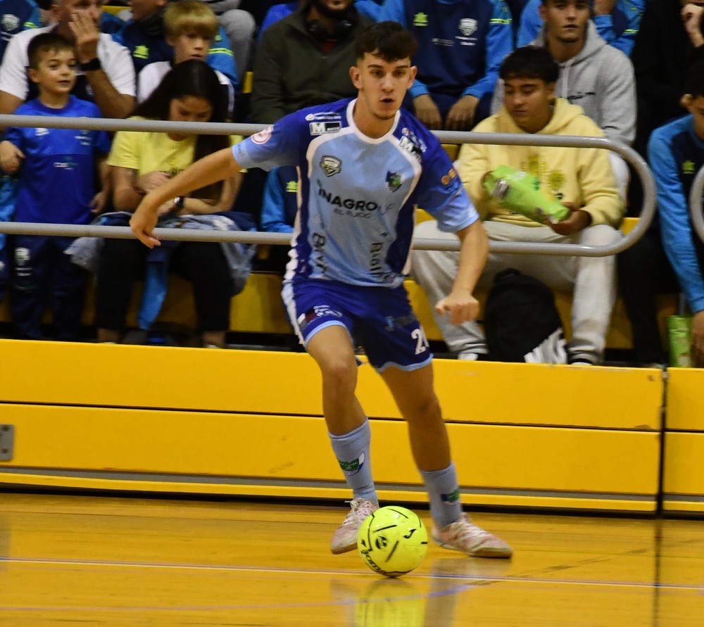 El Ejido FS, eliminado de Copa del Rey tras perder 1-2 ante el Córdoba