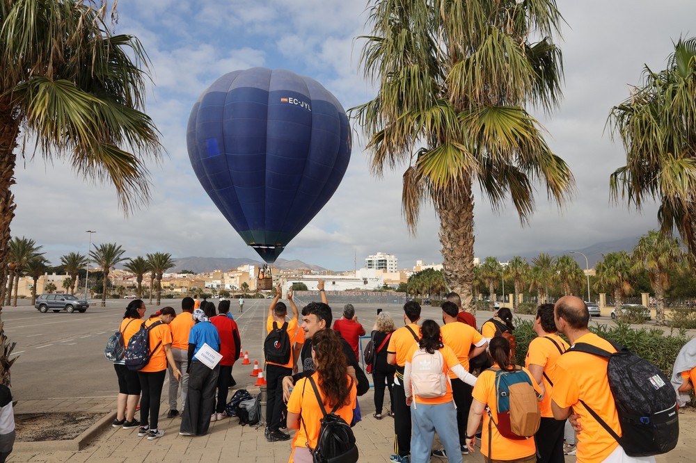 La XVIII Fiesta de ASPRODESA se consolida como el evento deportivo que congrega mayor número de personas con discapacidad en Almería
