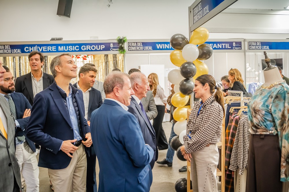La Feria del Comercio Local de Roquetas de Mar abre sus puertas en el Palacio de Congresos de Aguadulce