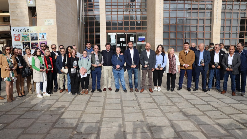El Ejido cierra su XII Semana de la Discapacidad con la Lectura de manifiesto y el reconocimiento a más de una veintena de empresas comprometidas