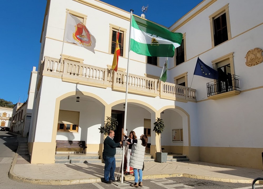 Dalías celebra el Día de la Bandera de Andalucía con un acto institucional lleno de simbolismo