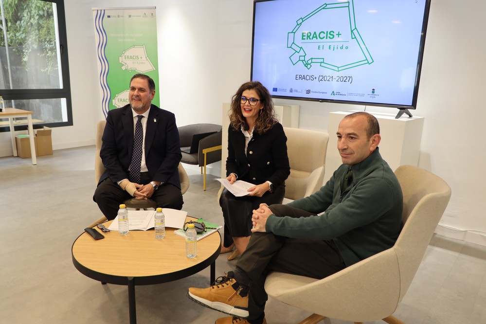 El Ayuntamiento organiza la I Jornada sobre Eracis+ para trabajadores sociales y entidades del Tercer Sector