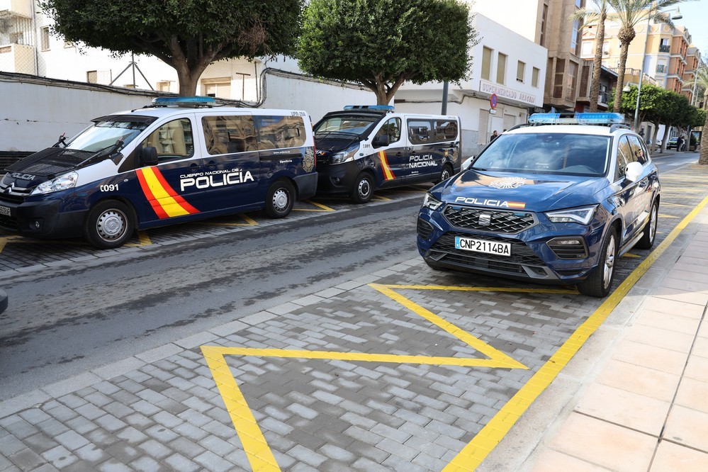 Persecución policial de Almería a El Ejido en la madrugada