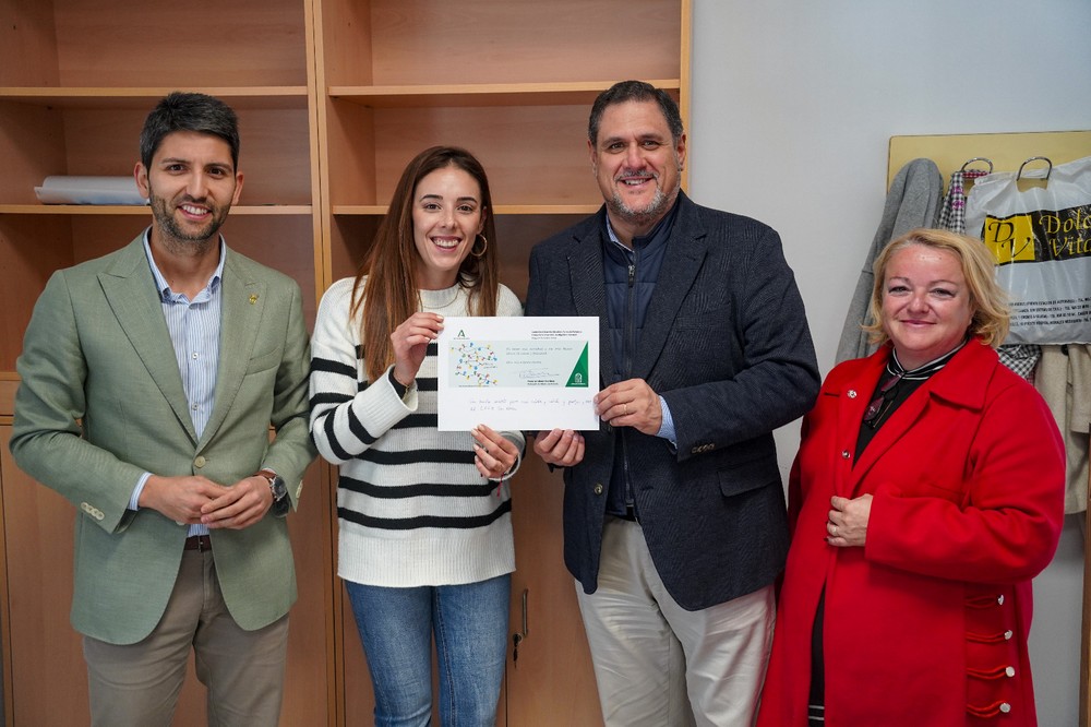 Educación felicita la Navidad con un dibujo del alumnado del nuevo CEEE Las Norias