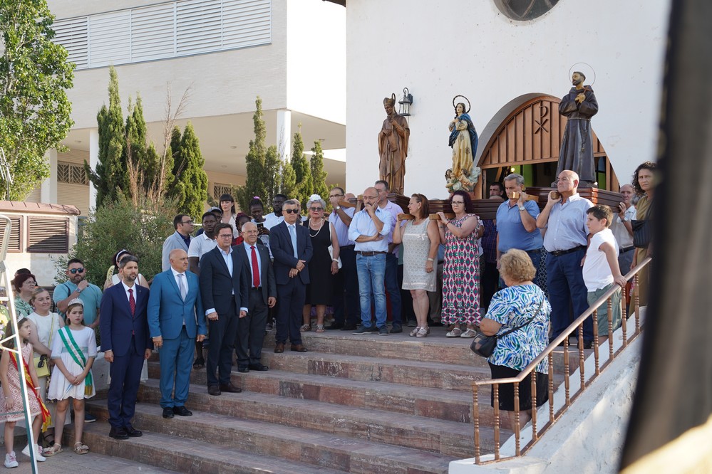 La Misa en la Ermita y la procesión ponen fin a las fiestas de Las Norias