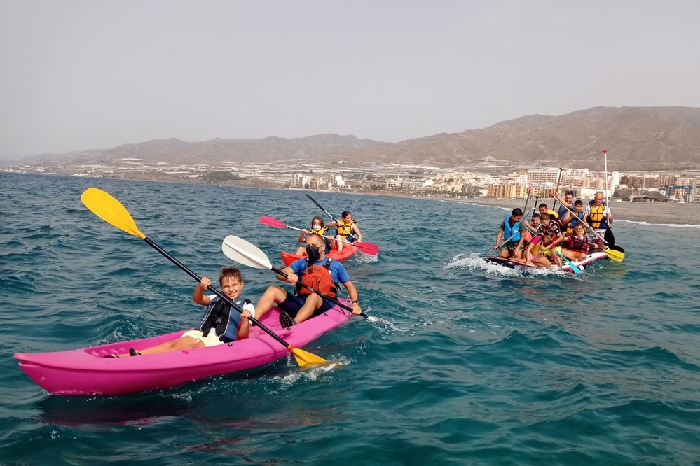 El Ayuntamiento de Adra celebra dos jornadas de ‘Multiaventura Náutica’ el 18 y 19 de julio