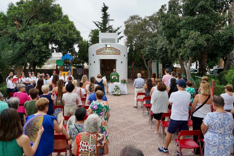 El Parador de Vícar celebra este fin de semana sus fiestas en honor a San Cirilo