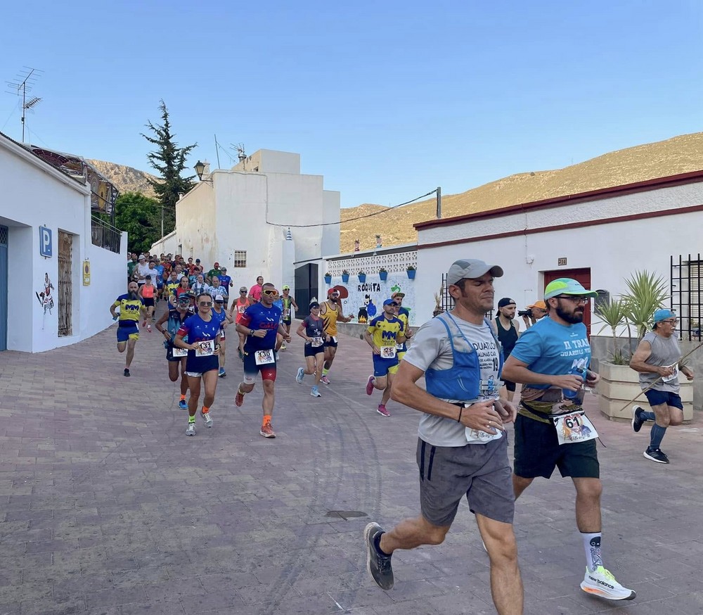 Cerca de 300 corredores participan mañana en la II Asfaltrail 'Villa de Vícar'