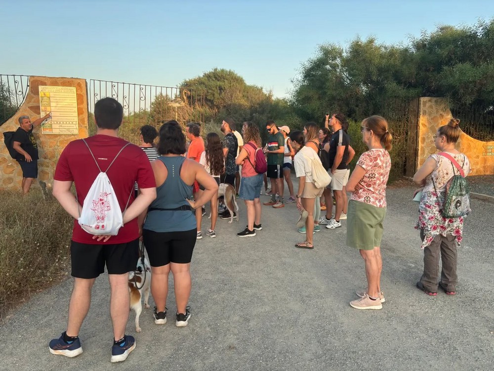 Éxito de participación en los talleres divulgativos, itinerarios y rutas marítimas para dar a conocer la naturaleza de El Ejido impulsados por la concejalía de Turismo