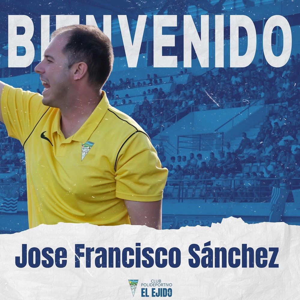 José Francisco Sánchez, nuevo entrenador del Polideportivo El Ejido