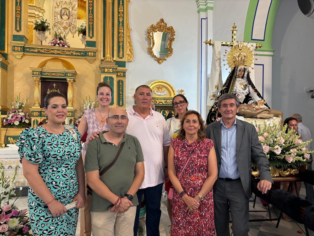 La Alquería de Adra celebra sus fiestas patronales en honor a Nuestra Señora de Las Angustias